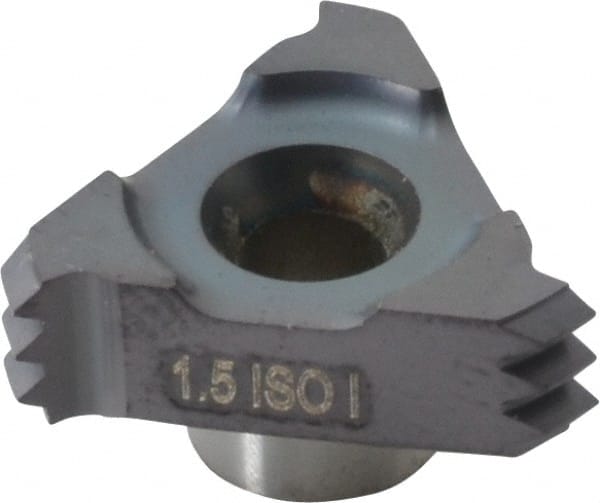 Threading Insert: C18 I 1.5 ISO MT7, Carbide MPN:51300023