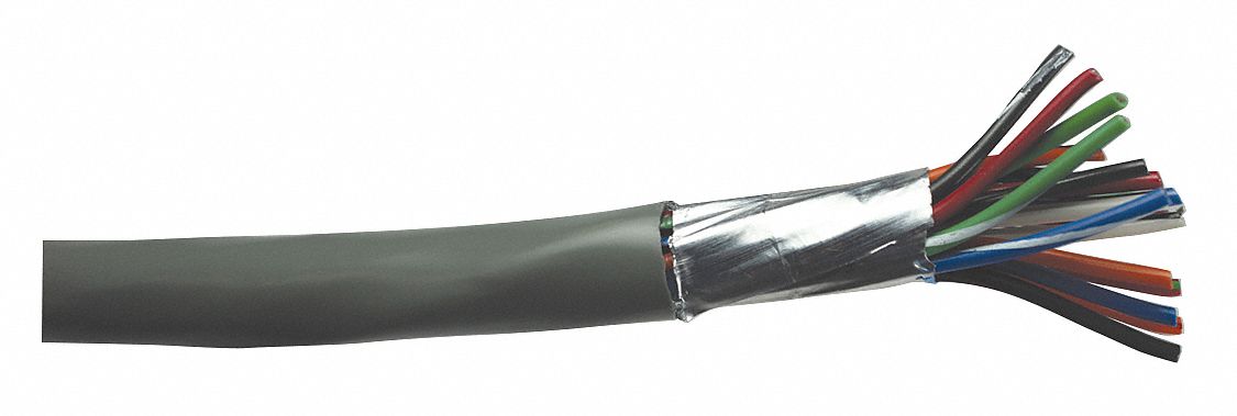 Data Cable 20 Wire Gray 1000ft MPN:C0787A.41.10