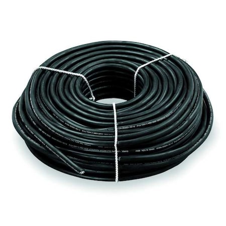 Portable Cord, SOOW, 10 AWG, 3 C, Black, EPDM Rubber, Stranded, 600V, Indoor/Outdoor, 250 ft MPN:02728.85.01