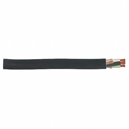 PortableCord, 2Cond, 18AWG, Black, 1000ft MPN:02763.41.01