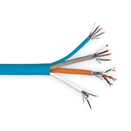 Comm Cable, Riser, 22/16, 500 Ft. MPN:4ERS1S.38.07