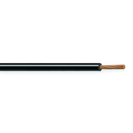 AWM, MTW, TEW, TFF, Machine Tool Wire, Copper, 16 AWG, Black, Stranded, 500 ft MPN:76512.18.01