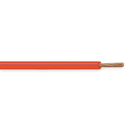 AWM, MTW, TEW, TFF, Machine Tool Wire, Copper, 16 AWG, Red, Stranded, 500 ft MPN:76512.18.03
