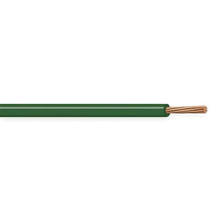 AWM, MTW, TEW, TFF, Machine Tool Wire, Copper, 16 AWG, Green, Stranded, 500 ft MPN:76512.18.06