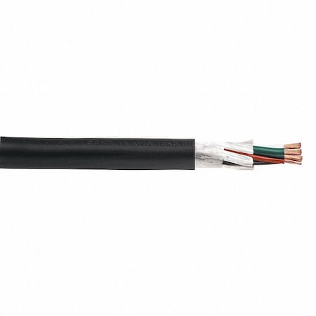 Cord, 14/3 SJEOOW 105C Blk 250ft RL MPN:89023.35.01