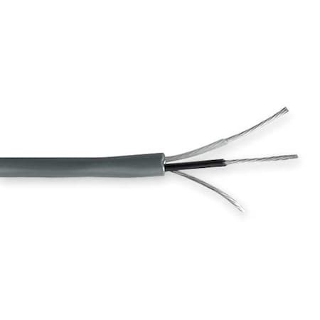 Data Cable, Riser, 2 Wire, Gray, 1000ft MPN:C0760A.41.10