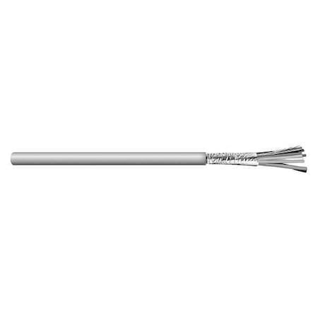 Data Cable, Riser, 4 Wire, Gray, 1000ft MPN:C0762A.41.10