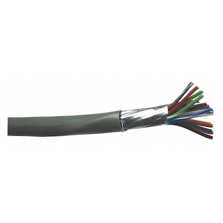 Multi-Conductor, Gray Jacket, 1000 ft. L MPN:C0787A.41.10