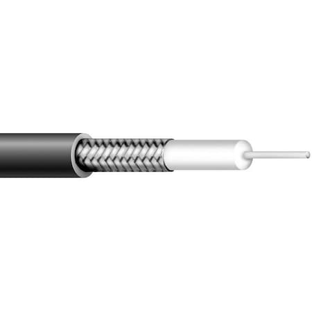 Coaxial Cable, RG-59/U, 22 AWG, 100 ft. MPN:C1103