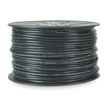 Coaxial Cable, RG-174/U, Black, PVC MPN:C1156.41.01