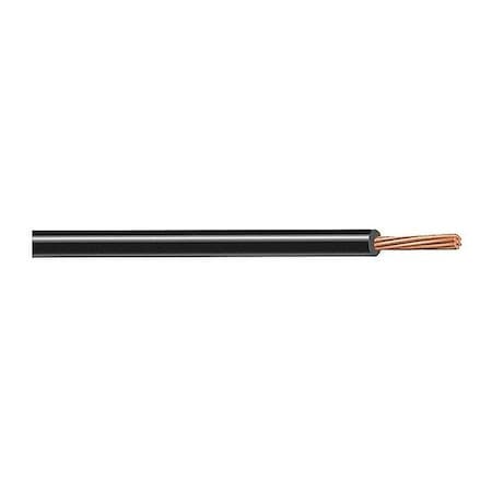 CSA TR-64 (UL 1007, 1569), Hookup Wire, Tinned Copper, 20 AWG, Black, Stranded, 100 ft MPN:C2040A.12.01