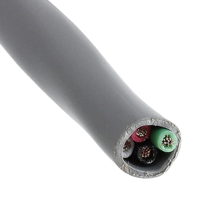 Communication Cable, 18 AWG, 50 ft L MPN:C2404A
