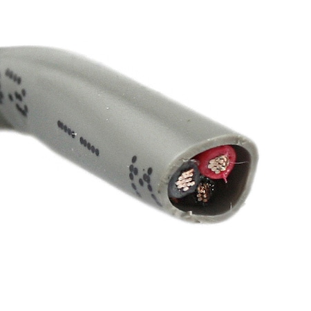 Communication Cable, 18 AWG, 25 ft L MPN:C2535A