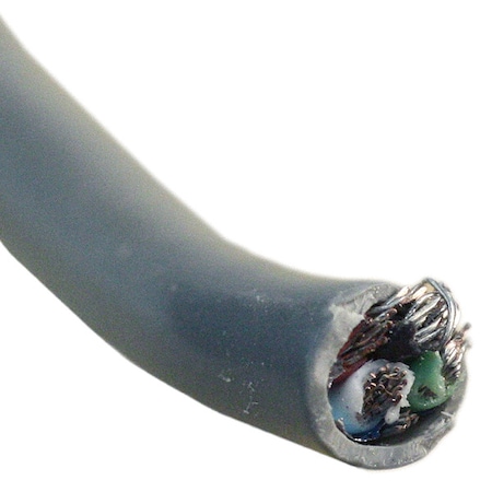Communication Cable, 18 AWG, 100 ft L MPN:C2543A