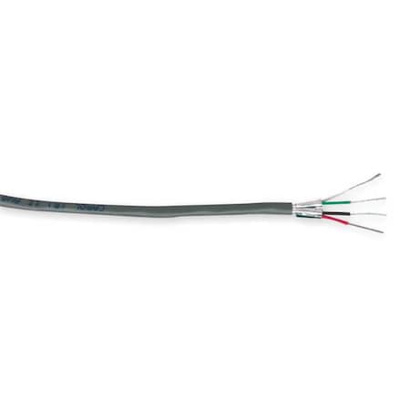 Comm Cable, Shielded, 18/4, 1000 Ft. MPN:C2543A.41.10