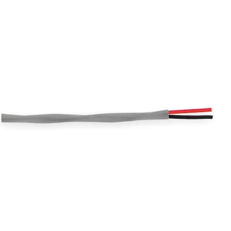 Comm Cable, Unshielded, 18/2, 500 Ft. MPN:C2830A.18.10