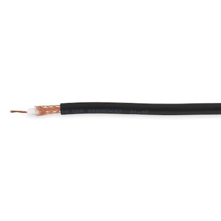 Coaxial Cable, RG-6/U, 1000 ft., Natural MPN:C3525.41.86