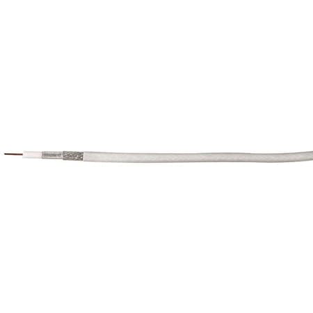 Coaxial Cable, RG-6/U, 75 Ohms, White MPN:C5785.41.02