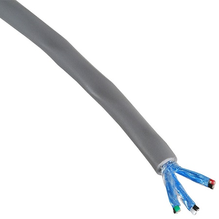 Communication Cable, 22 AWG, 50 ft L MPN:C6040A