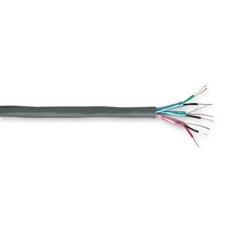 Computer Cable, Shielded, 18/3, 1000 Ft. MPN:C6047A.41.10