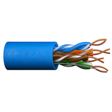 LAN Cable, Black, 24 AWG MPN:CR5.30.01