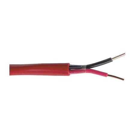 Data Cable, Riser, 2 Wire, Red, 500ft MPN:E1522S.38.03