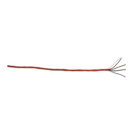 Data Cable, Riser, 4 Wire, Red, 500ft MPN:E1524S.38.03