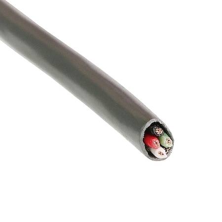 Communication Cable, 22 AWG, 100 ft L MPN:E2004S