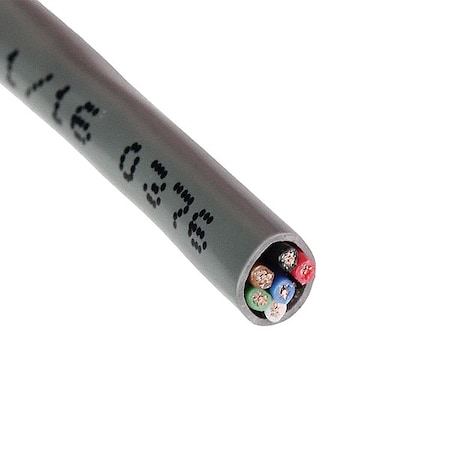 Communication Cable, 22 AWG, 25 ft L MPN:E2006S