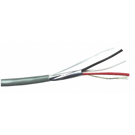 Multi-Conductor, Gray Jacket, 500 ft. L MPN:E2033S.18.10
