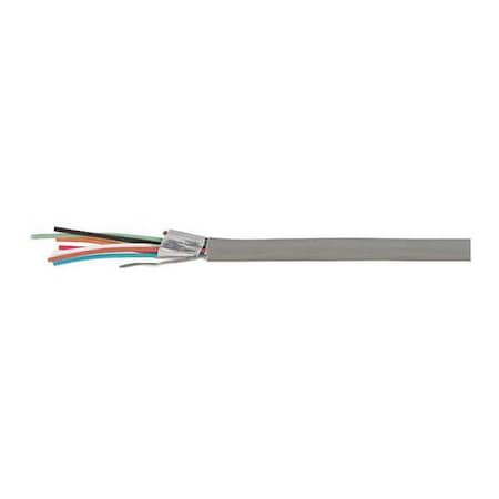 Power Limited, Fire Alarm, and Communication Cable, 12 C, Natural, PVC, 1000 ft. MPN:E2041S.41.10
