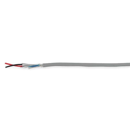 Comm Cable, Shielded, Riser, 16/2, 1000 Ft. MPN:E2042S.30.10