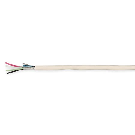Power Limited and Communication Cable, 4 C, Green, PVC, 1000 ft. MPN:E2104S.41.02