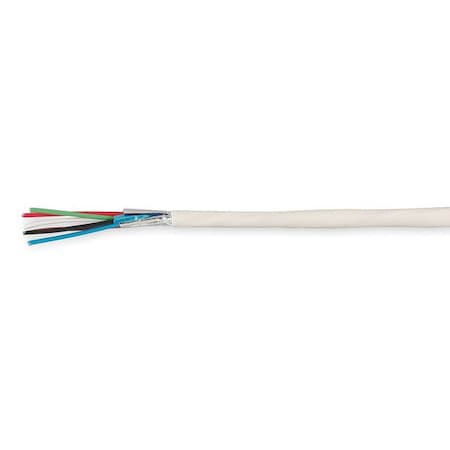 Comm Cable, Shielded, Plenum, 22/6, 1000 Ft MPN:E2106S.30.86