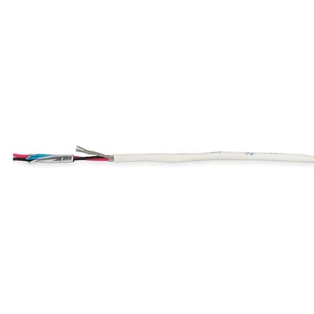 Power Limited and Communication Cable, 3 C, Natural, PVC, 1000 ft. MPN:E2203S.30.86