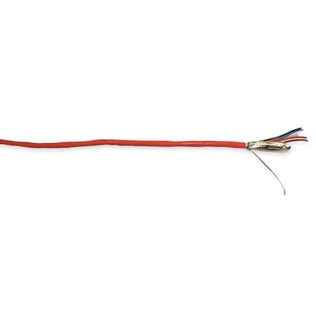 Comm Cable, Shielded, Riser, 16/4, 1000 Ft. MPN:E2524S.41.03