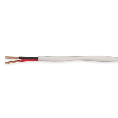 Power Limited and Communication Cable, 2 C, Natural, PVC, 1000 ft. MPN:E3062S.41.86