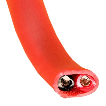 Communication Cable, 14 AWG, 100 ft L MPN:E3522S