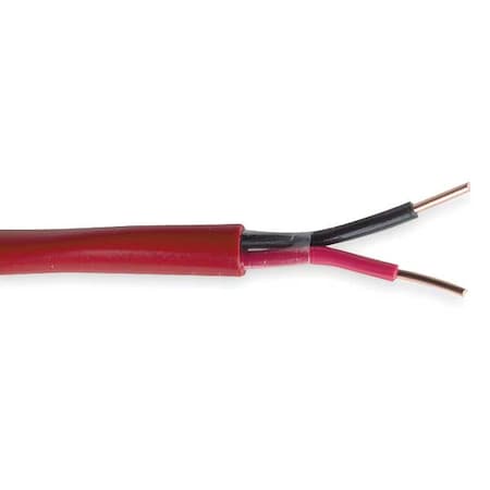 Data Cable, Riser, 2 Wire, Red, 500ft MPN:E3522S.18.03