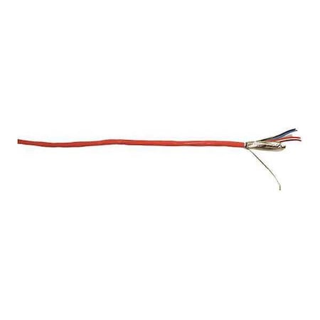 Comm Cable, Shielded, Plenum, 14/4, 1000 Ft MPN:E3624S.41.03