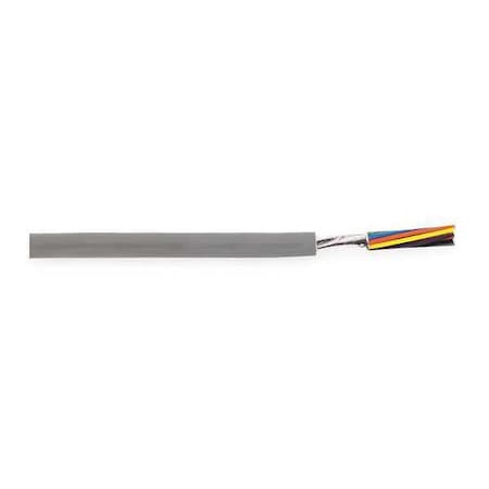 Comm Cable, Shielded, 24/10, 500 Ft. MPN:WXP-C0745A-500