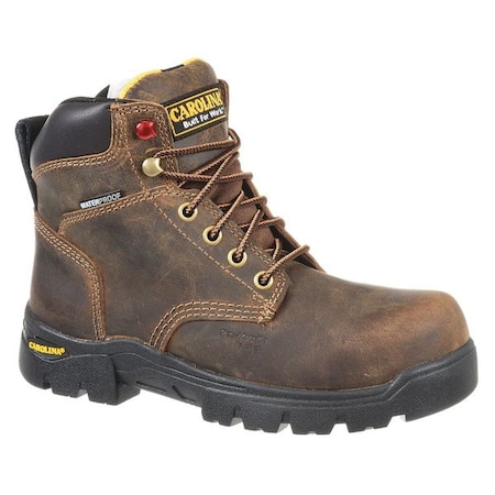 Women's 6-Inch Work Boot, 8 1/2, Composite Toe, 6 in H, Brown, CA1626 MPN:CA1626