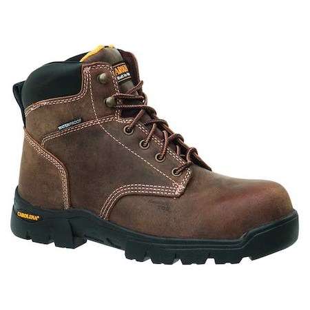 Men's 6-Inch Work Boot, 11 1/2, Composite Toe, 6 in H, Tan, CA3536 MPN:CA3536