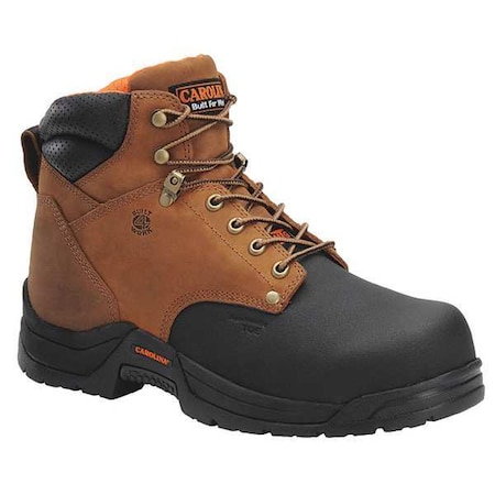 Men's 6-Inch Work Boot, 13, Composite Toe, 6 in H, Brown, CA5582 MPN:CA5582