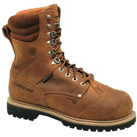 CA7921, Men's 8 in Composite Toe 8-Inch Work Boot, Brown, 9 1/2, E, CA7921 MPN:CA7921