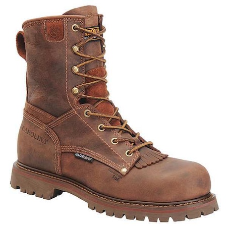 Men's 8-Inch Work Boot, 11, Composite Toe, 8 in H, Brown, CA5823 MPN:CA8528