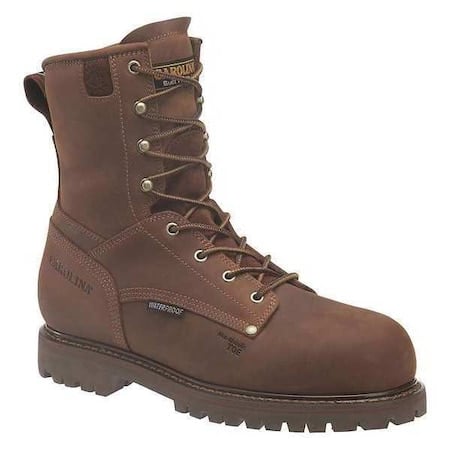 Men's 8-Inch Work Boot, 15, Composite Toe, 8 in H, Brown, CA9528 MPN:CA9528