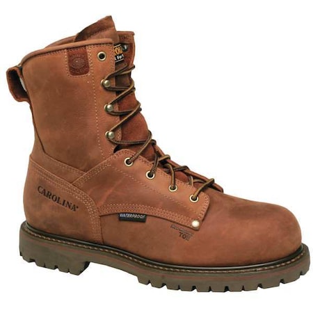 CA9528, Men's 8 in Composite Toe 8-Inch Work Boot, Brown, 10 1/2, EEE, CA9528 MPN:CA9528