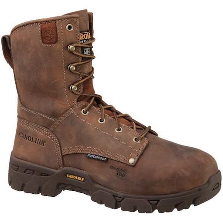 CA9582, Men's 8 in Composite Toe 8-Inch Work Boot, Brown, 10 1/2, 2E, CA9582 MPN:CA9582