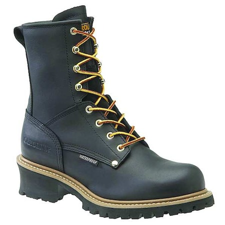 Men's Work Boot, 13 D, Steel Toe, 8